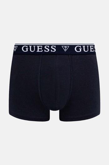 Boxerky Guess BARNEY pánske, tmavomodrá farba, U4YF00.KCD31