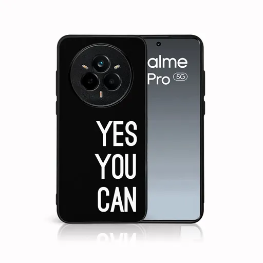 MY ART Ochranný kryt pre Realme 14 Pro 5G YOU CAN (171)