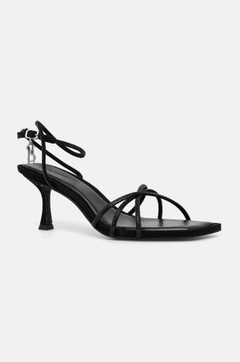 Sandále Steve Madden Legit čierna farba, SM11003270