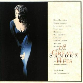 Sandra, 18 Greatest Hits, CD