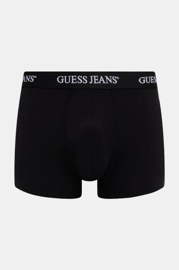 Boxerky Guess Jeans pánske, čierna farba, M4BZ42 KBF92