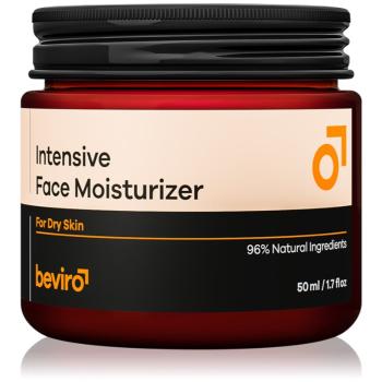 Beviro Intensive Face Moisturizer For Dry Skin hydratačný krém pre mužov 50 ml