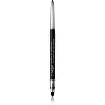 Clinique Quickliner for Eyes Intense ceruzka na oči s intenzívnou farbou odtieň 09 Intense Ebony 0,25 g