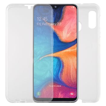 Ochranný obojstranný obal Samsung Galaxy A20e priehľadný