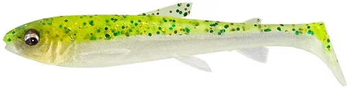 Savage gear gumová nástraha 3d whitefish shad lime - 9 cm 7 g