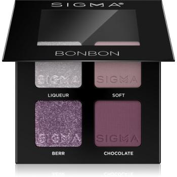 Sigma Beauty Quad paletka očných tieňov odtieň Bonbon 4 g