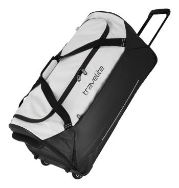 Travelite Basics Trolley Travel Bag Black/white