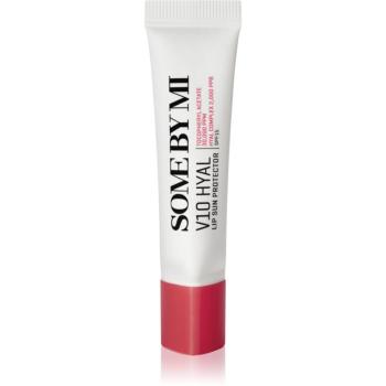 Some By Mi V10 Hyal Lip Protector ochranný balzam na pery SPF 15 odtieň Berry 7 ml