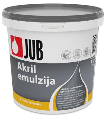 AKRIL EMULZIA - Akrylátový základný náter a plastifikátor 1 kg