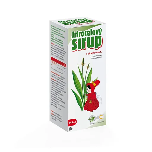 HERBACOS Skorocelový sirup s vitamínom C 320 g