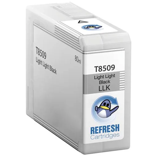 Epson T8509LLK svetlo čierná (light light black) kompatibilná cartridge