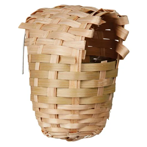 TRIXIE Hniezdo pre exoty prútené 9 x 10 cm