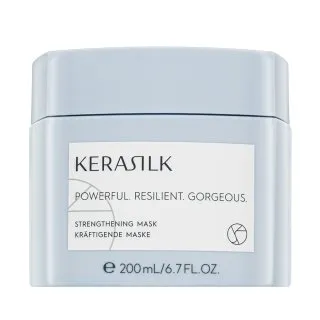 Kerasilk Specialists Strengthening Mask posilňujúca maska pre jemné vlasy bez objemu 200 ml