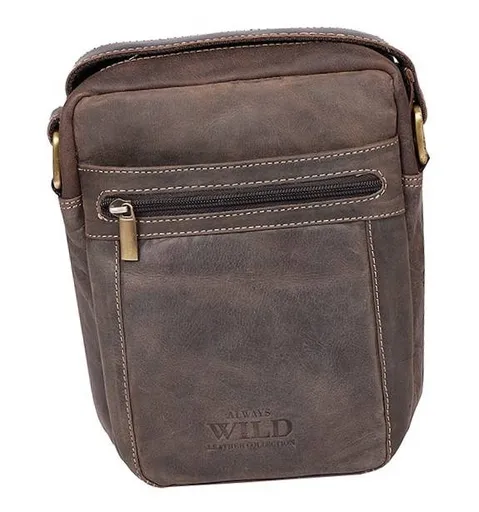 Kožená pánska taška Always Wild