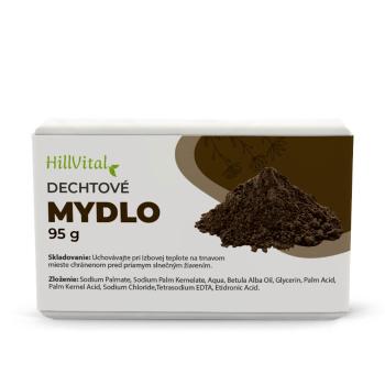 HillVital Dechtové mydlo 95g