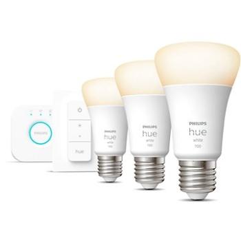 Philips Hue White 9,5 W 1100 E27 starter kit (929002469204)