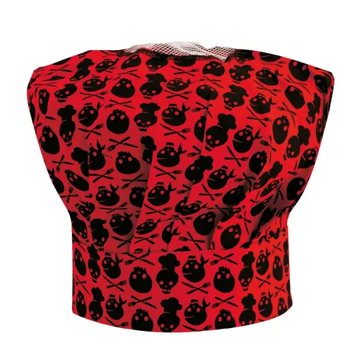 TOMA Kuchárska čiapka TOMA vysoká - lebky