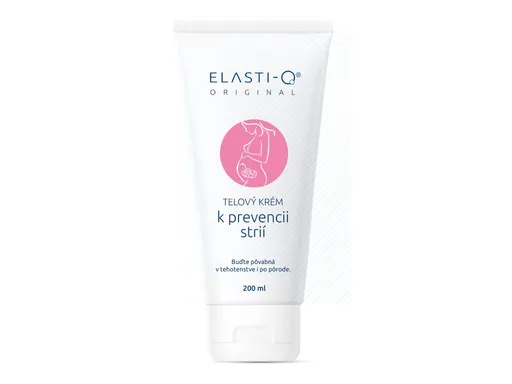 Elasti-Q Original telový krém na prevenciu strií 200ml