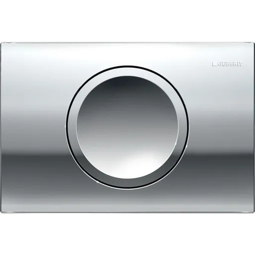 Geberit Delta15 ovládacie tlačidlo plast chrómované 115.109.21.1