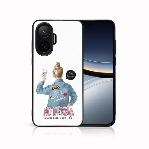 MY ART Ochranný kryt pre Xiaomi Poco F7 NO DRAMA (138)