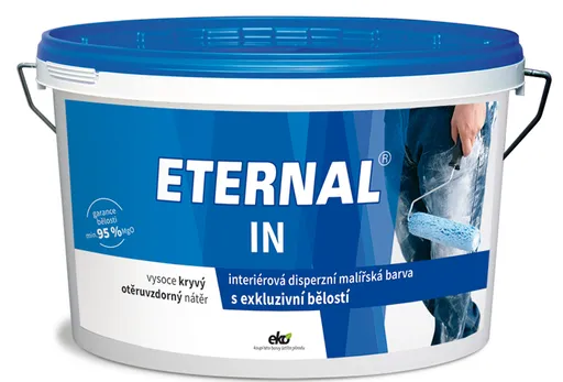 AUSTIS ETERNAL IN - Snehobiela interiérová farba biela 18 kg