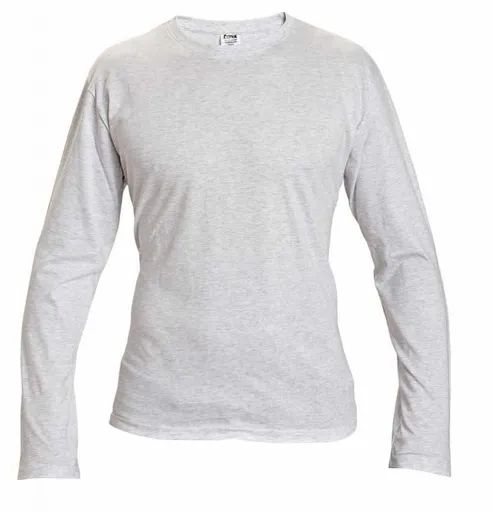 CAMBON tričko dlhý rukáv melír XXXL