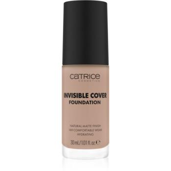 Catrice Invisible Cover Foundation tekutý krycí makeup s matným efektom odtieň 022C 30 ml