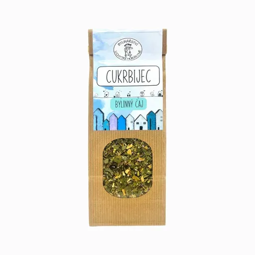 Bylinný čaj "Ničiteľ cukru" - 50g - Bylinářství U Chytré horákyně