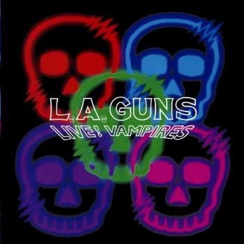 L.A. Guns - Live! Vampires, CD