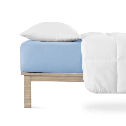 4Home jersey prestieradlo Lycra modrá, 90 x 200 cm