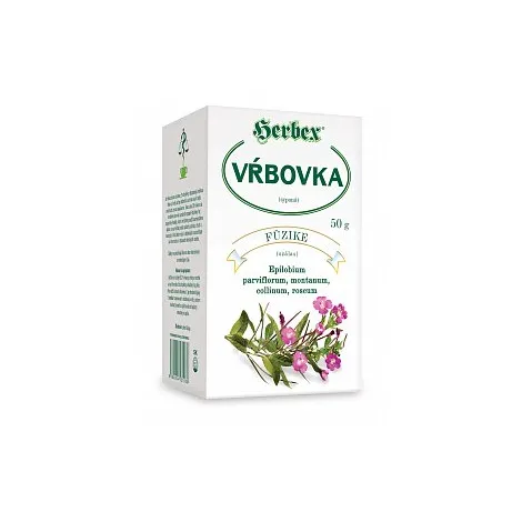 Herbex VRBOVKA MALOKVETÁ sypaný čaj 1 x 50 g