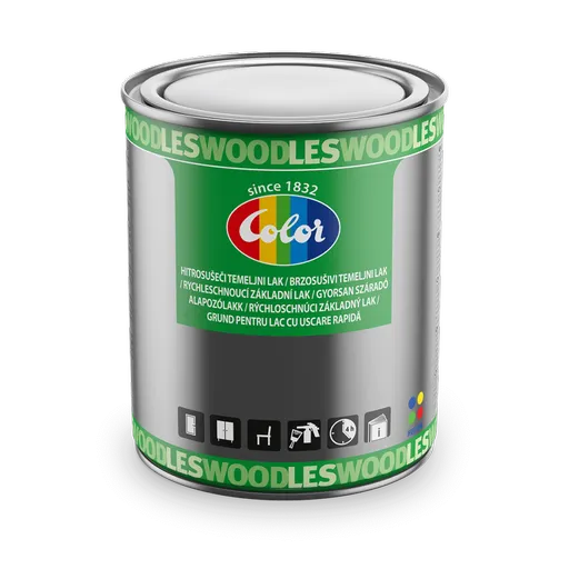 HELIOS COLOR Rýchloschnúci základný lak 0,75 l matný