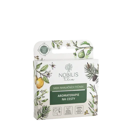 NOBILIS TILIA Aromaterapia na cesty sada 4ks