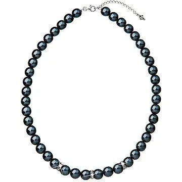 Tahiti perlový náhrdelník 32007.3 (925/1000, 56 g) (8590962320404)