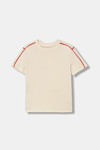 Detské bavlnené tričko Calvin Klein Jeans