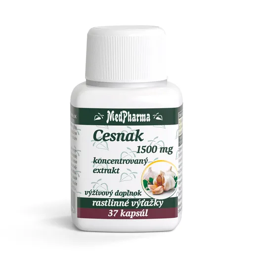 MedPharma Cesnak 1500 mg 37 tabliet