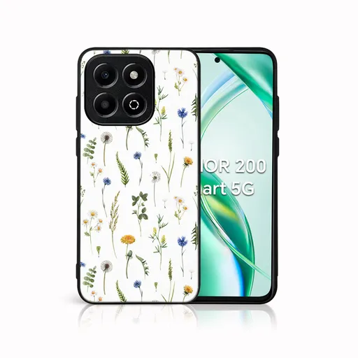 MY ART Ochranný kryt pre Honor 200 Smart 5G WILDFLOWER (153)