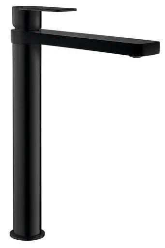 AQUALINE - DAPHNE stojánkova umývadlová batéria vysoká, čierna mat DH601B