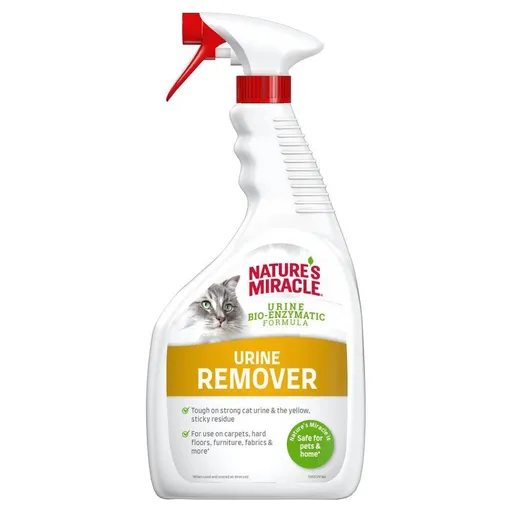 NATURE'S MIRACLE Urine Remover pre mačky 946 ml