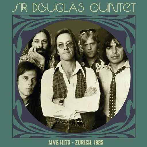 Sir Douglas Quintet Live Hits Zurich 1985 1 LP