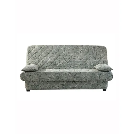 Poťah na pohovku clic-clac s grafickým vzorom