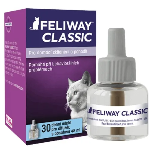 FELIWAY náhradná náplň do difuzéra 48 ml