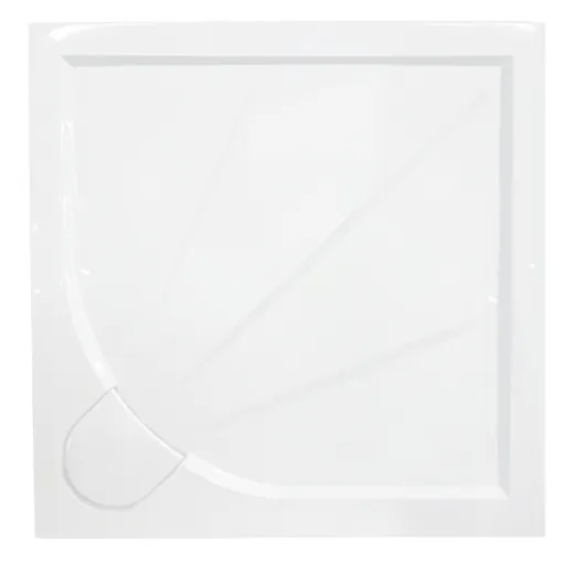 Sprchová vanička štvorcová SAT 80x80 cm liaty mramor SIKOLIMCC80Q