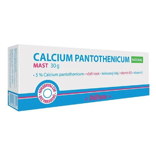 MEDPHARMA Calcium pantothenicum Natural masť 30 g
