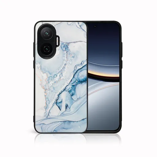 MY ART Ochranný kryt pre Xiaomi Poco F7 LIGHT BLUE (149)