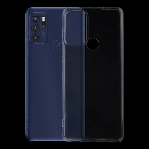 Silikónový kryt Motorola Moto G60s priehľadný