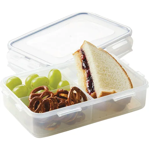 dóza Lock s priehradkami 0,8 l