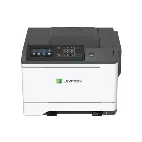 Lexmark CS622de color laser, 37 str./min., duplex, sieť, farebný dotykový LCD,