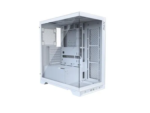 ADATA XPG case INVADER X Mid-Tower, bez zdroja, bez ventilátorov, Biela