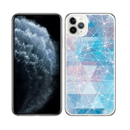 PROTEMIO MY ART Ochranný obal Apple iPhone 11 Pro CONSTELLATIONS (059)